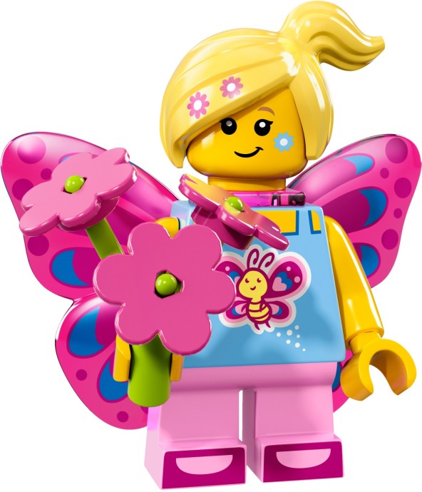 LEGO® Butterfly Girl