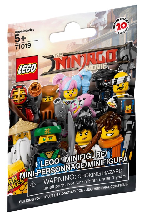 LEGO® LEGO Minifigures - The LEGO NINJAGO Movie Series - Random bag