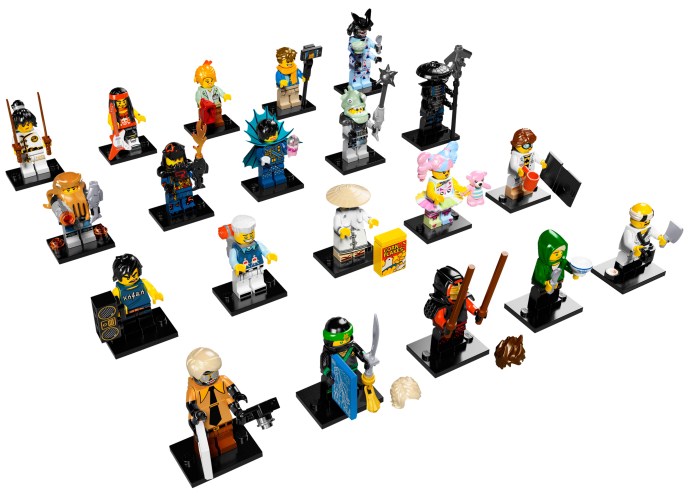 LEGO® LEGO Minifigures - The LEGO NINJAGO Movie Series - Complete