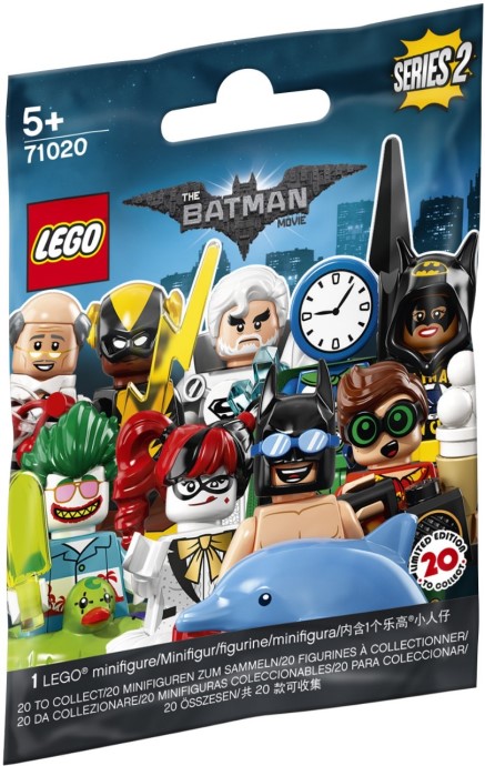 LEGO® LEGO Minifigures - The LEGO Batman Movie Series 2 {Random bag}