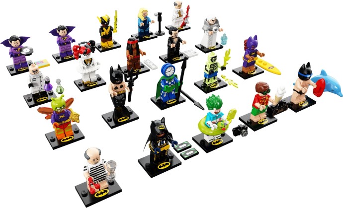 LEGO® LEGO Minifigures - The LEGO Batman Movie Series 2 - Complete