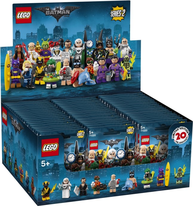 LEGO® LEGO Minifigures - The LEGO Batman Movie Series 2 - Sealed Box