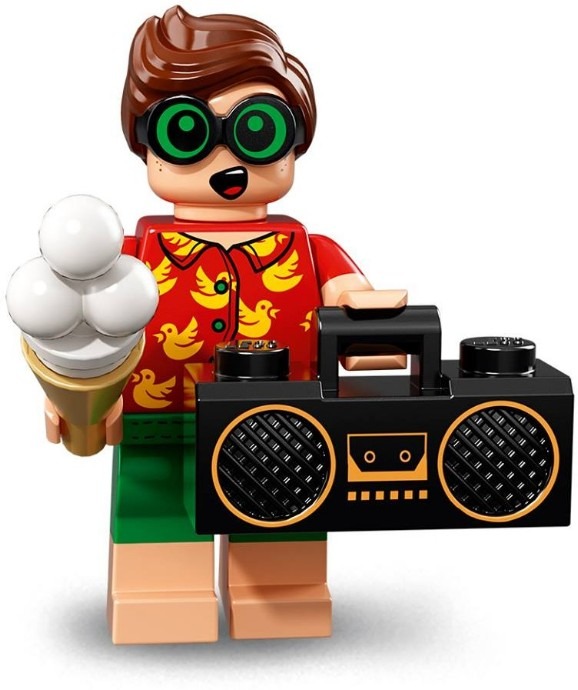 LEGO® Vacation Robin