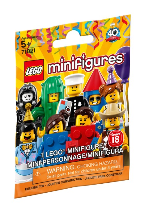 LEGO® LEGO Minifigures - Series 18 {Random bag}