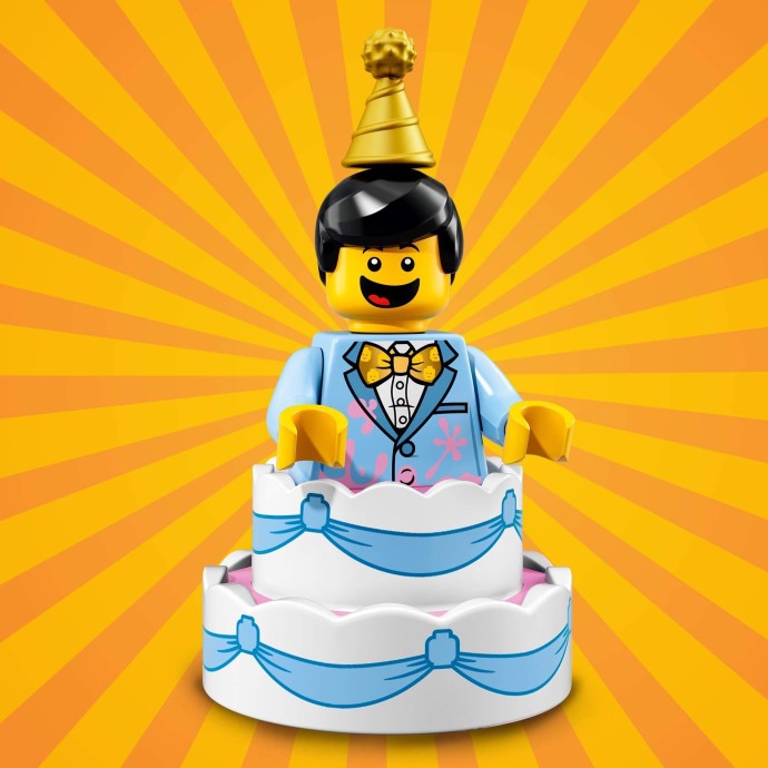 LEGO® Birthday Cake Guy
