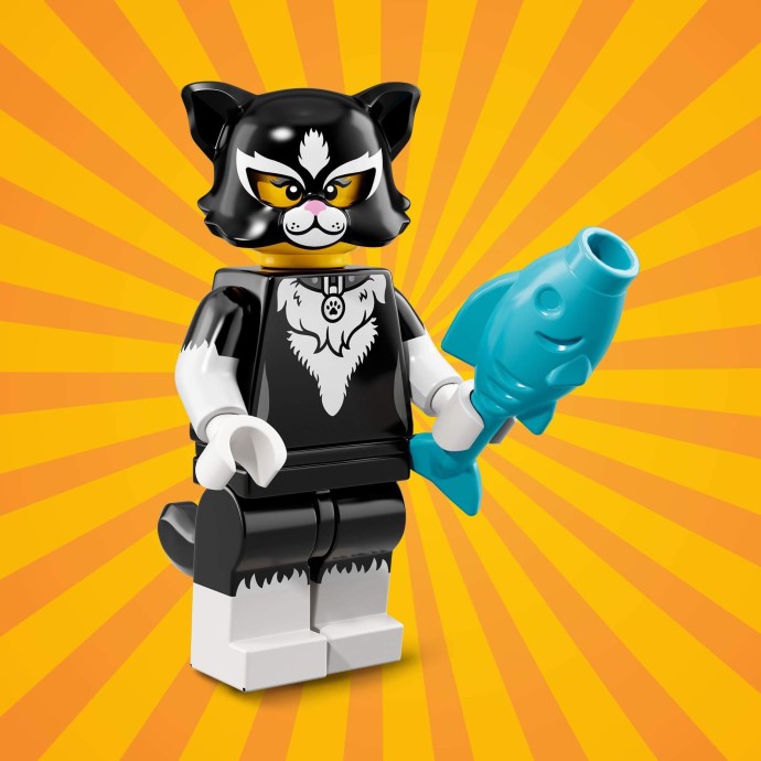 LEGO® Cat Costume Girl