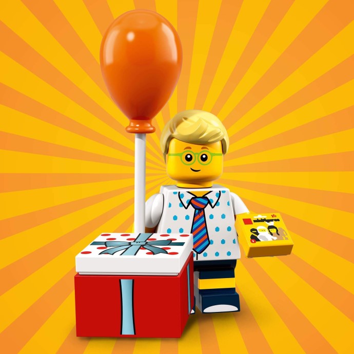 LEGO® Birthday Party Boy