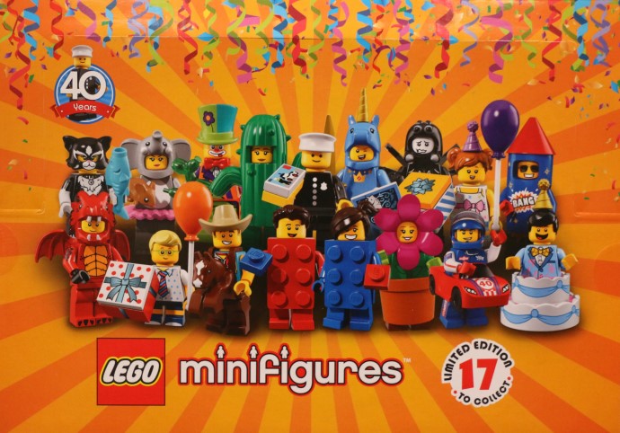 LEGO® LEGO Minifigures - Series 18 - Sealed Box