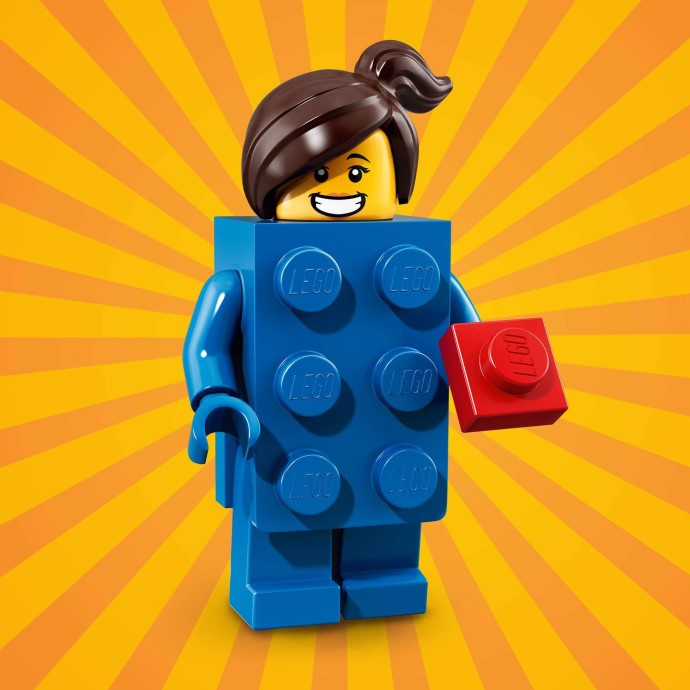 LEGO® Brick Suit Girl