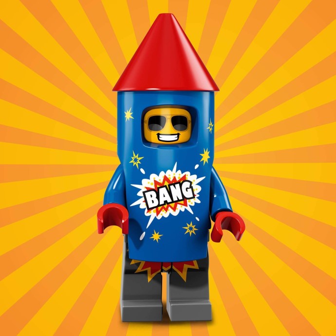 LEGO® Firework Guy