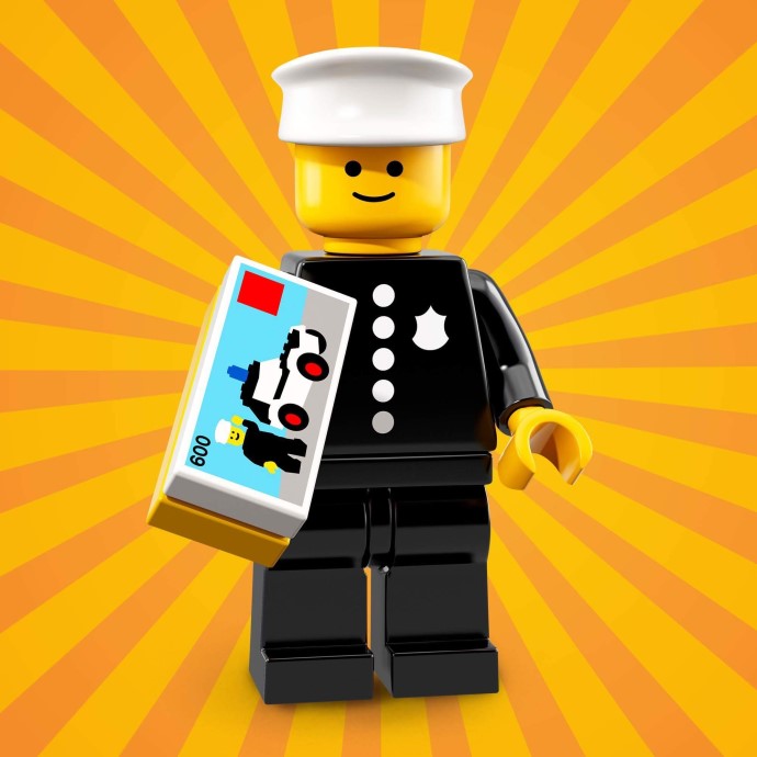 LEGO® Classic Police Officer
