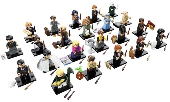 LEGO® LEGO Minifigures - Harry Potter and Fantastic Beasts Series 1 - Complete