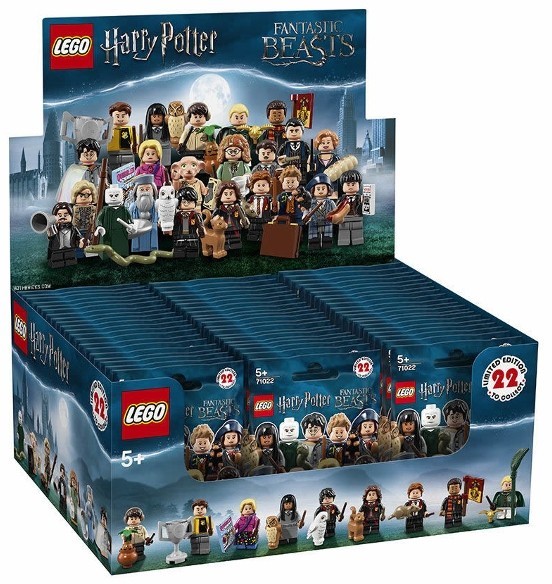 LEGO® LEGO Minifigures - Harry Potter and Fantastic Beasts Series 1 - Sealed box
