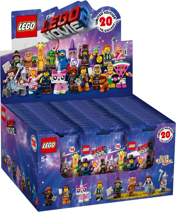 LEGO® LEGO Minifigures - The LEGO Movie 2: The Second Part - Sealed Box