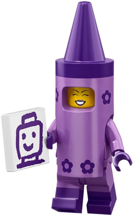 LEGO® Crayon Girl