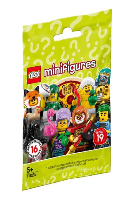 LEGO® LEGO Minifigures - Series 19 {Random Bag}