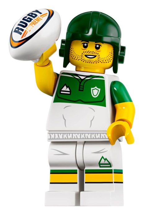 LEGO® Rugby Player
