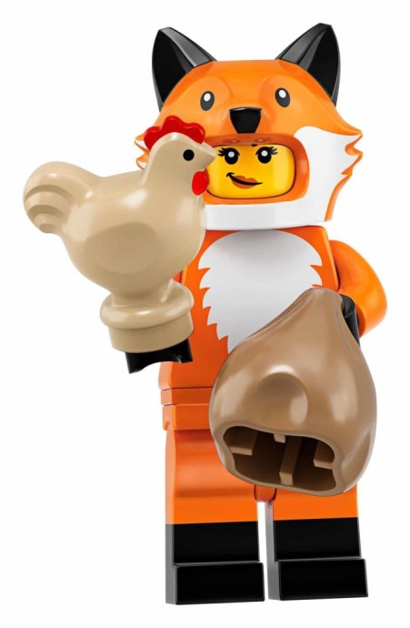 LEGO® Fox Costume Girl