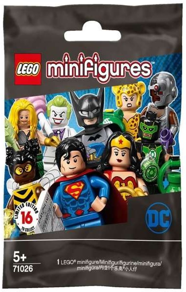 LEGO® LEGO Minifigures - DC Super Heroes {Random Bag}