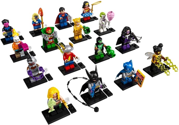 LEGO® LEGO Minifigures - DC Super Heroes - Complete