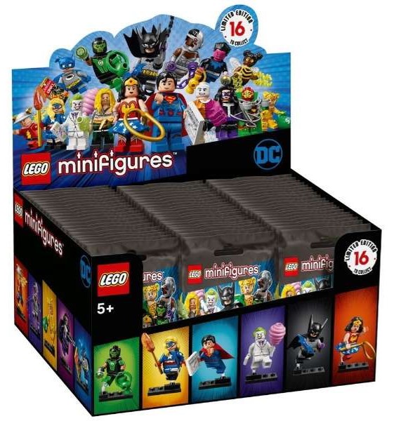 LEGO® LEGO Minifigures - DC Super Heroes - Sealed Box