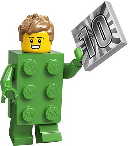 LEGO® Brick Costume Guy
