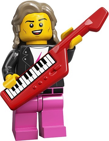 LEGO® 80s Musician