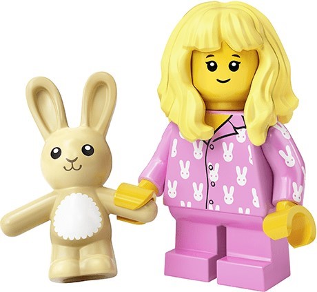 LEGO® Pyjama Girl
