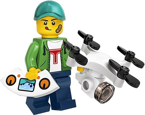 LEGO® Drone Boy