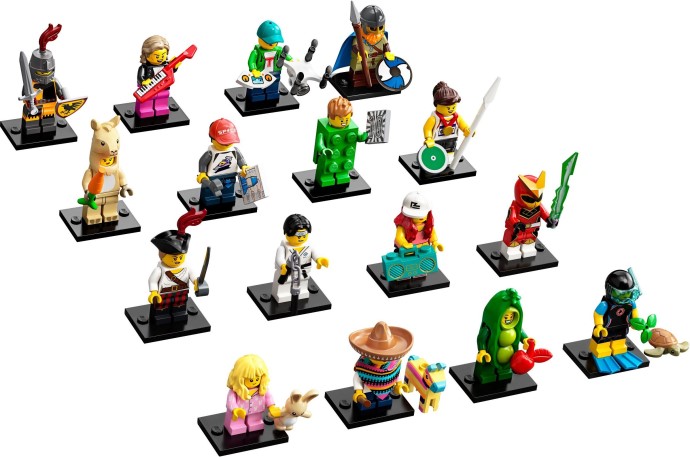 LEGO® LEGO Minifigures - Series 20 - Complete