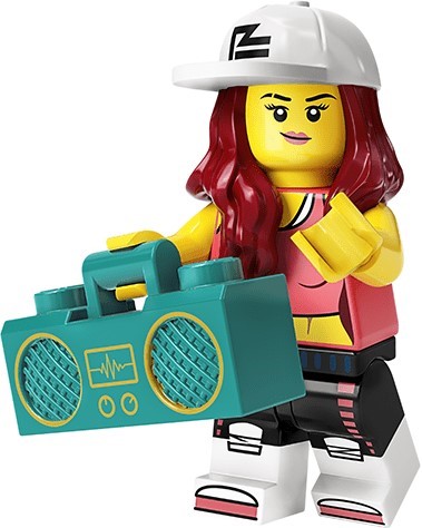 LEGO® Breakdancer