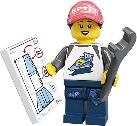 LEGO® Space Fan