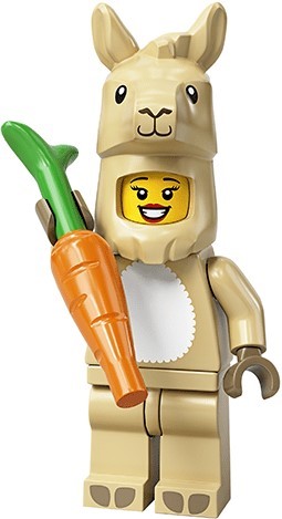 LEGO® Llama Costume Girl