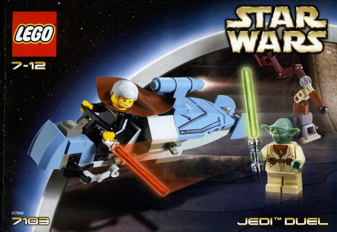 LEGO® Jedi Duel