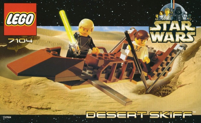 LEGO® Desert Skiff