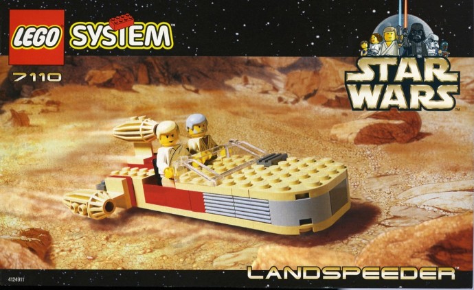 LEGO® Landspeeder