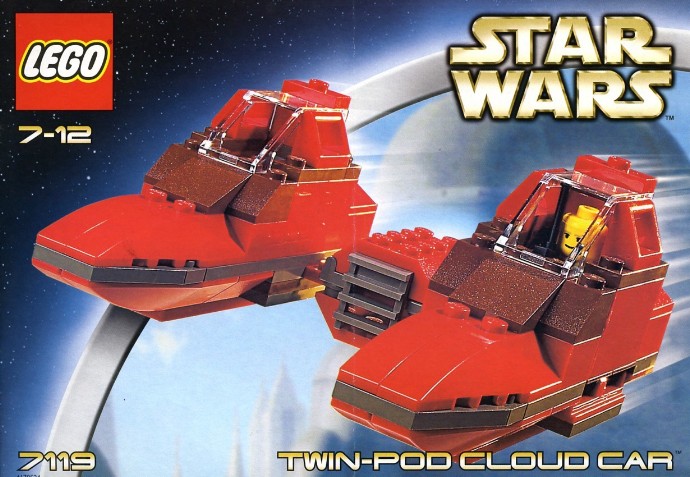 LEGO® Twin-Pod Cloud Car