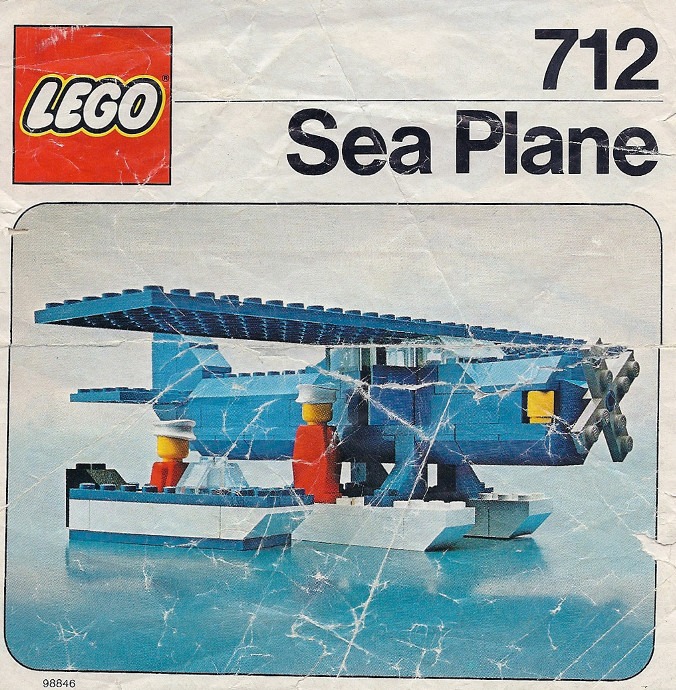 LEGO® Sea Plane