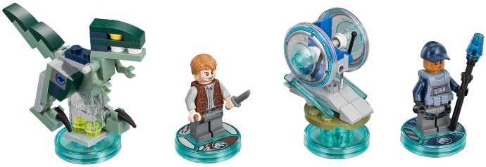 LEGO® Jurassic World Team Pack
