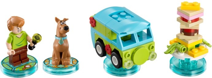 LEGO® Scooby-Doo Team Pack