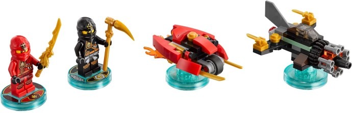 LEGO® Ninjago Team Pack