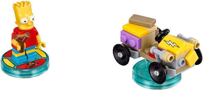 LEGO® Bart Simpson Fun Pack