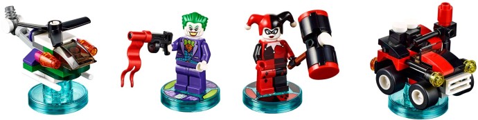 LEGO® DC Comics Team Pack