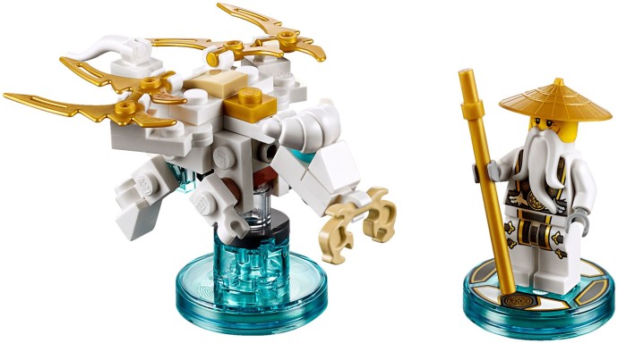 LEGO® Sensei Wu Fun Pack