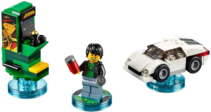 LEGO® Midway Arcade Level Pack
