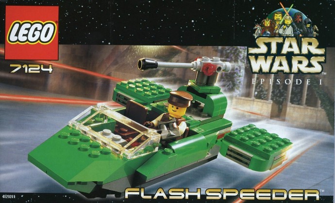 LEGO® Flash Speeder