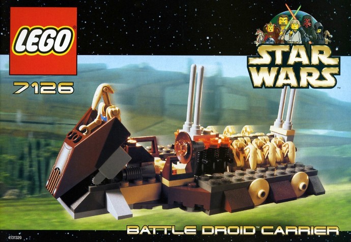 LEGO® Battle Droid Carrier