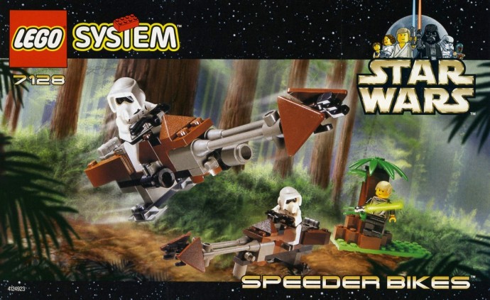 LEGO® Speeder Bikes