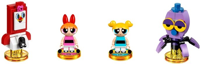 LEGO® The Powerpuff Girls Team Pack