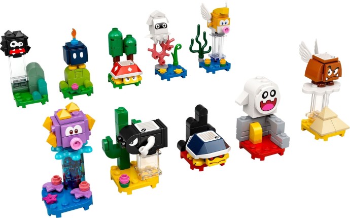 LEGO® Character Pack - Complete set